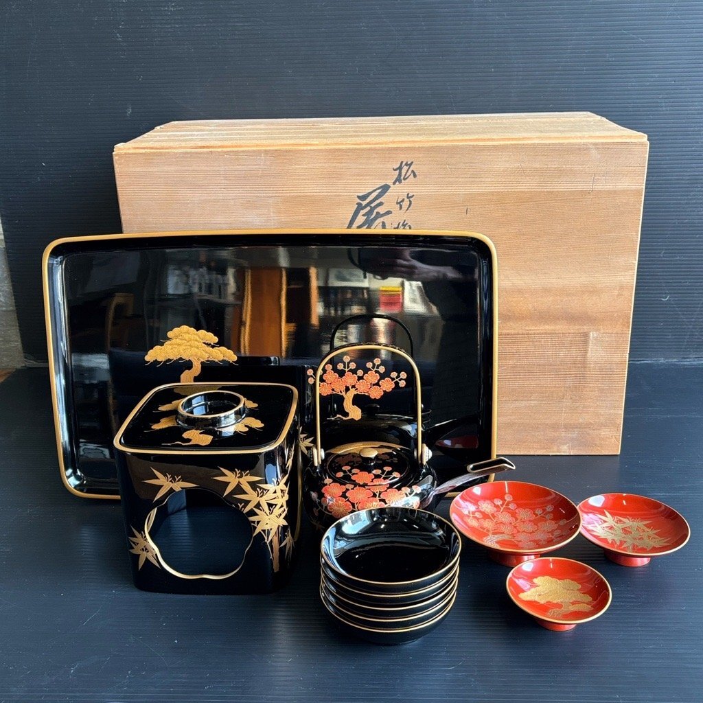 Yahoo!オークション -「輪島 慶塚」(重箱) (漆芸)の落札相場・落札価格