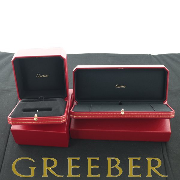 Yahoo!オークション -「カルティエ ブレスレット 箱」の落札相場・落札価格