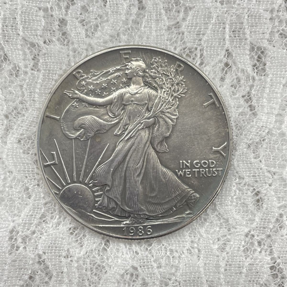 Yahoo!オークション -「イーグル銀貨 1986」の落札相場・落札価格