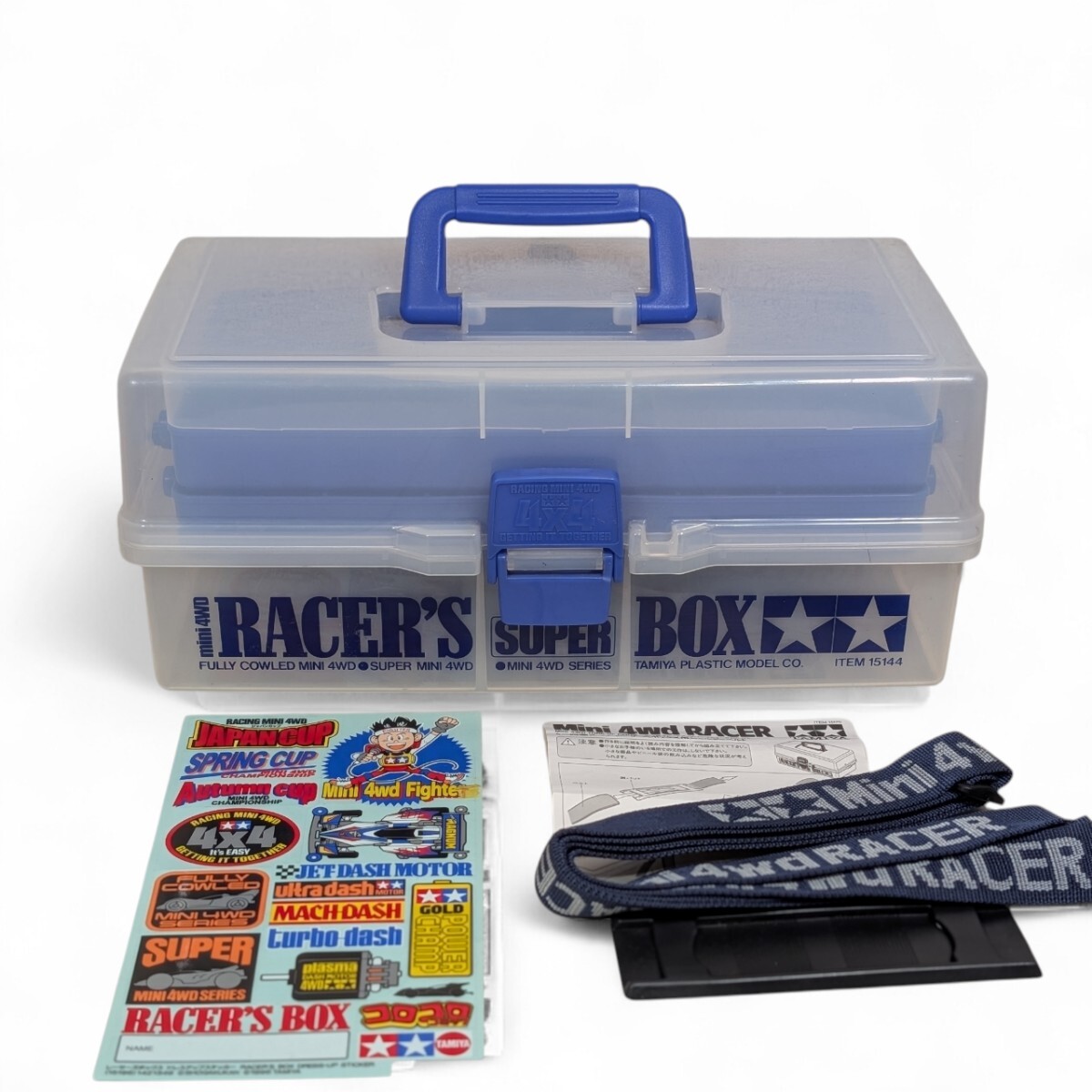 Yahoo!オークション -「タミヤ レーサーズボックス」(ミニ四駆