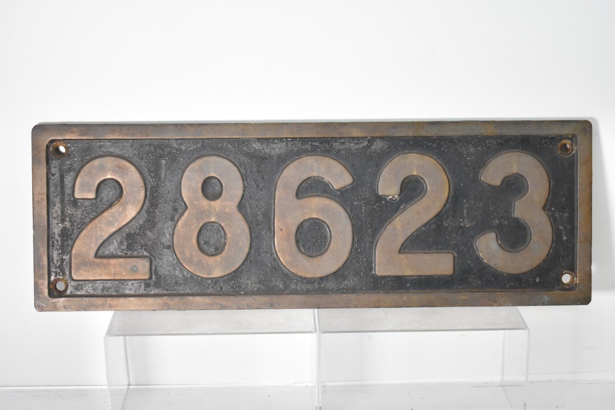 Yahoo!オークション -「蒸気機関車 ナンバープレート」(廃品、放出品