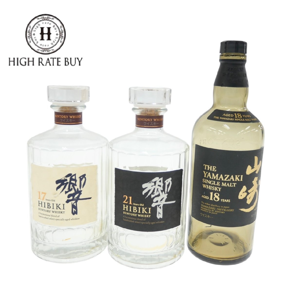 Yahoo!オークション -「山崎18年 空き瓶」の落札相場・落札価格