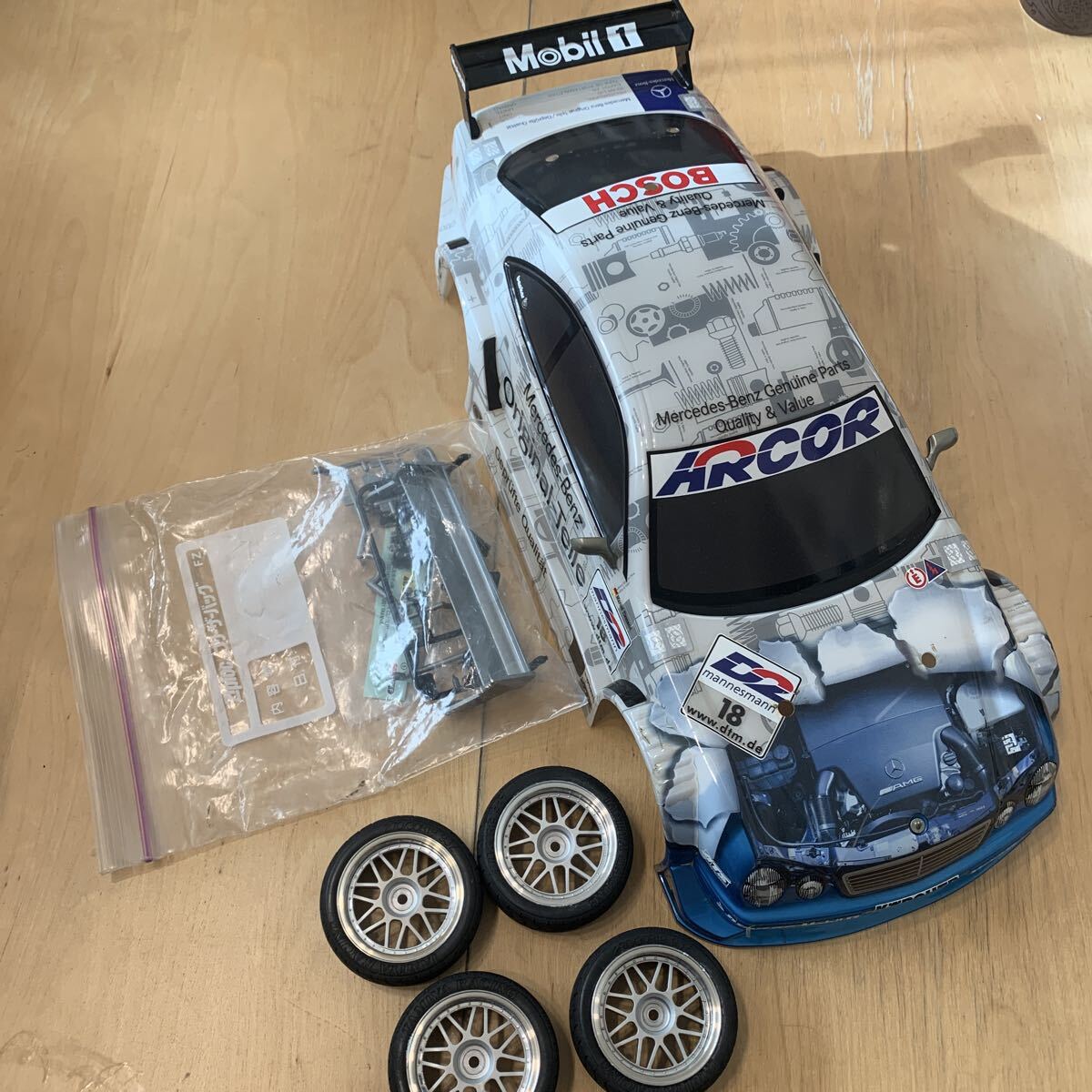 Yahoo!オークション -「タミヤ ta03」(ボディ) (パーツ)の落札相場