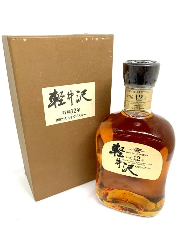 Yahoo!オークション -「軽井沢 ウイスキー 12年」の落札相場・落札価格