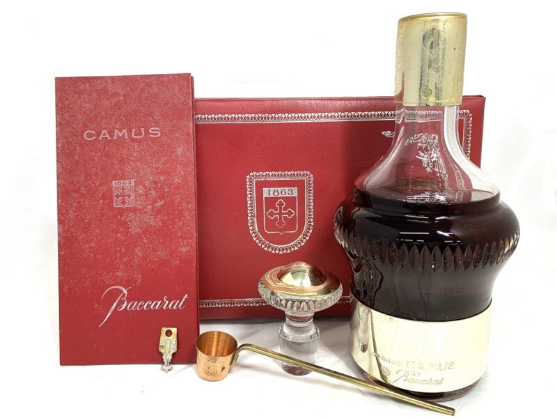 Yahoo!オークション -「バカラクリスタル」(カミュ) (コニャック)の