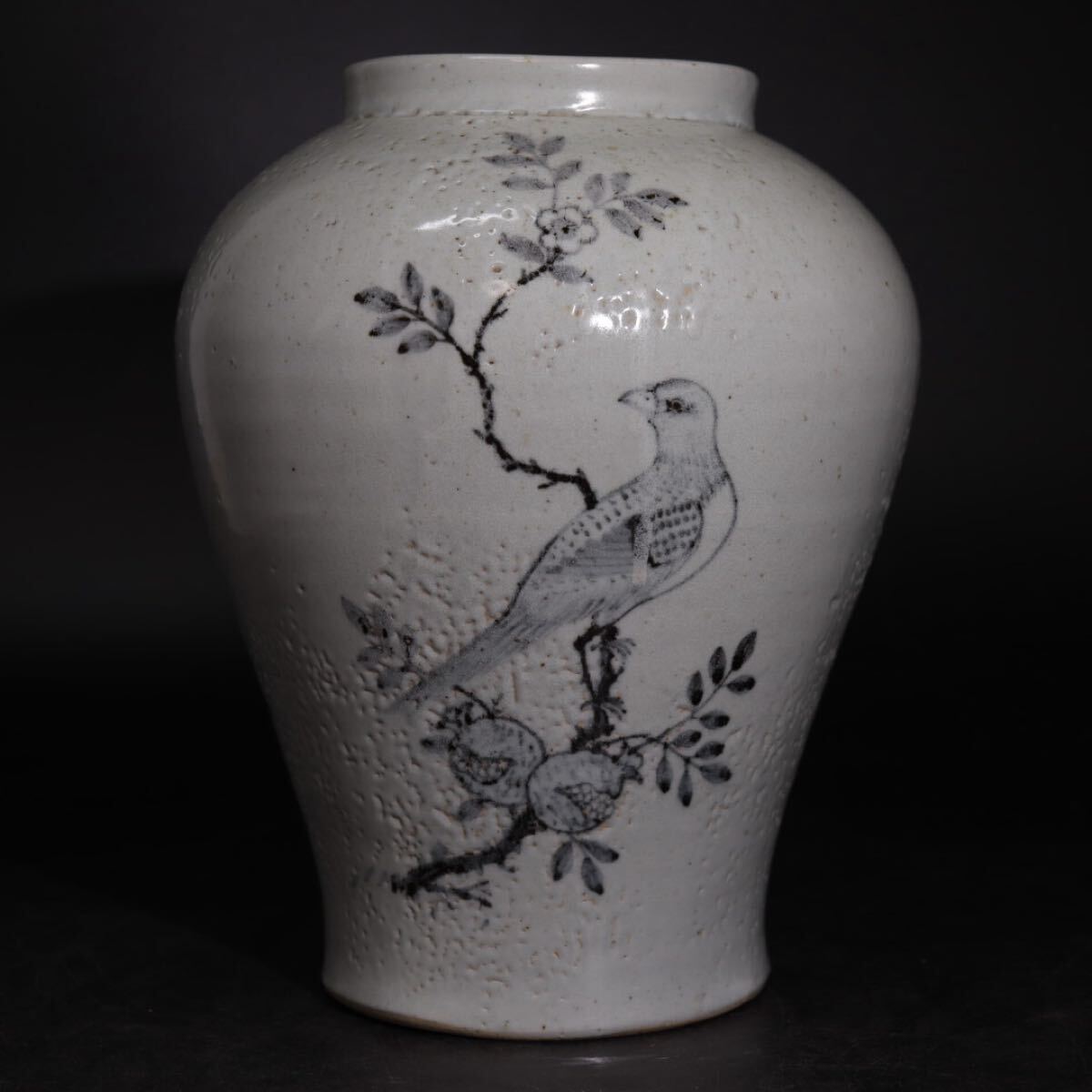 2026年最新】Yahoo!オークション -李朝 染付 壺の中古品・新品・未使用