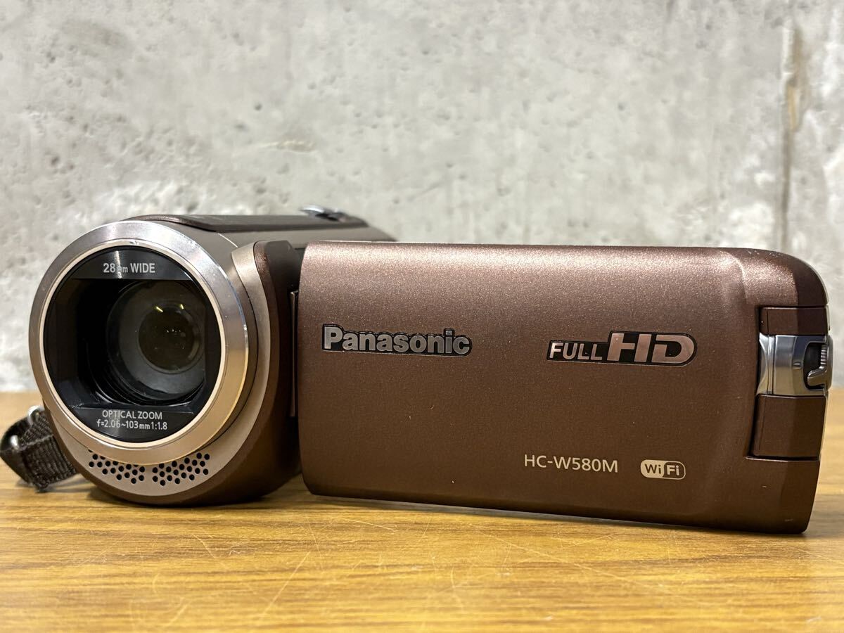 Yahoo!オークション -「パナソニック ビデオカメラ hc-w580m」の落札