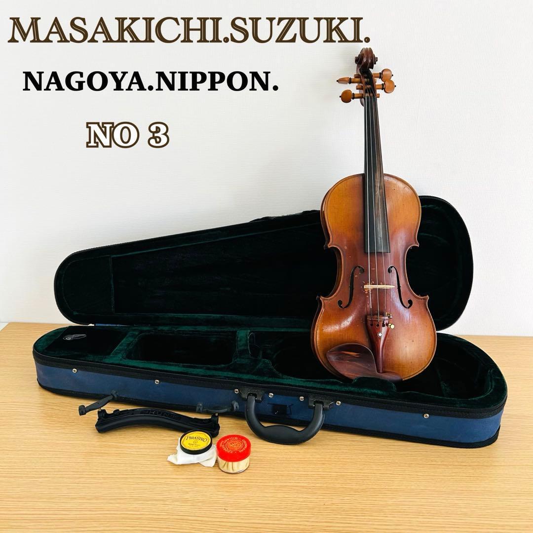 希少 鈴木政吉 コインラベル No W3 4/4サイズ スズキバイオリン｜Yahoo