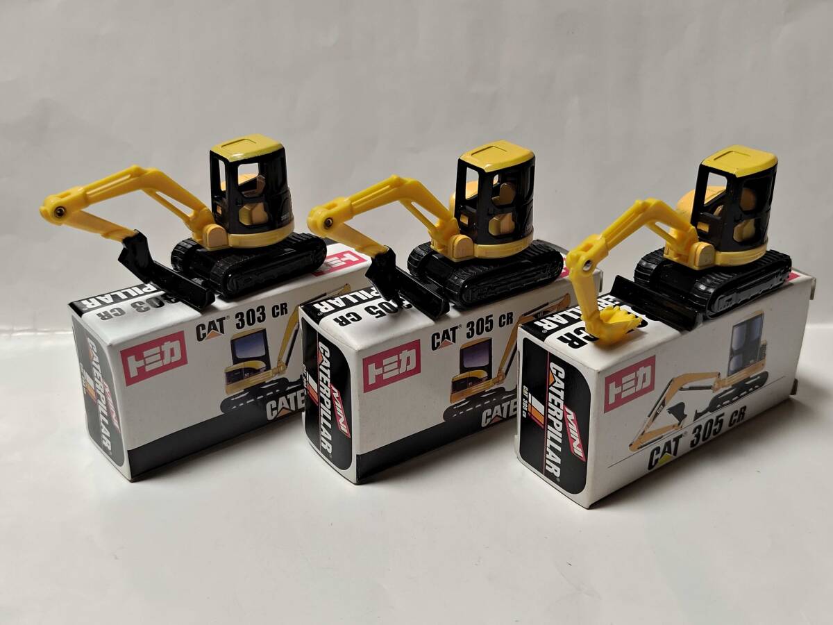 Yahoo!オークション -「トミカ caterpillar」(自動車) (ミニカー)の