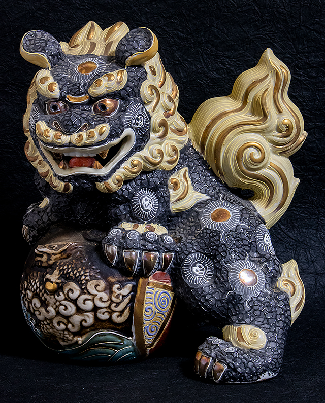 Yahoo!オークション -「九谷焼 唐獅子」(アンティーク、コレクション