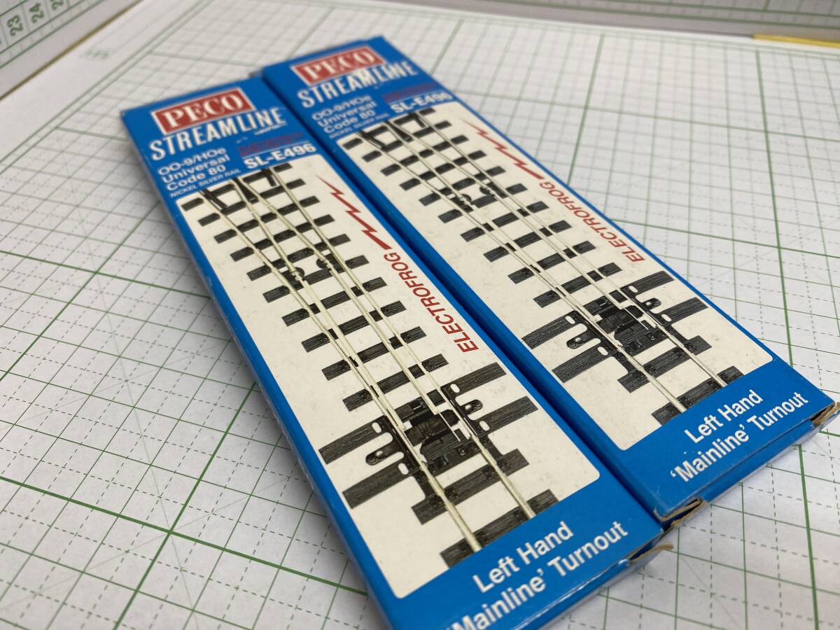 Yahoo!オークション -「peco (ポイント クロス レール)」(鉄道模型) の