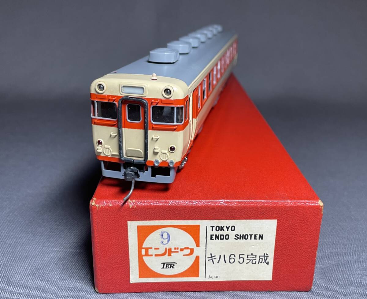 Yahoo!オークション -「エンドウ キハ65」の落札相場・落札価格