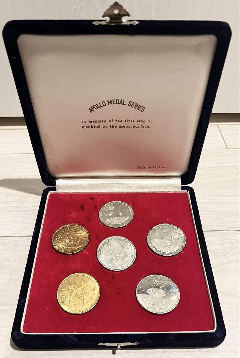 Yahoo!オークション -「アポロメダル」の落札相場・落札価格