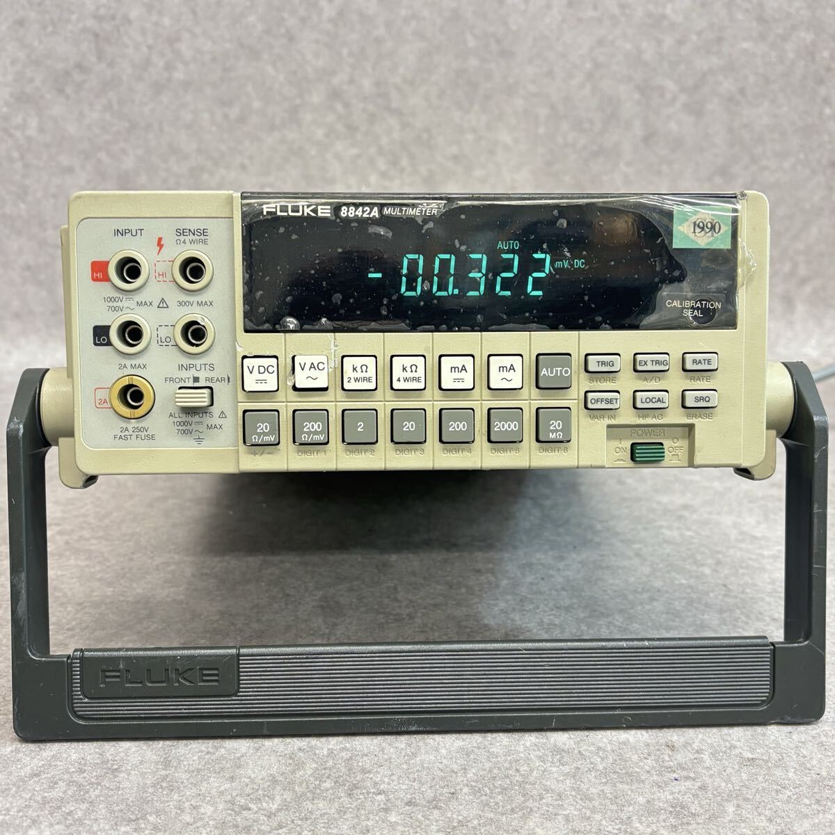 Yahoo!オークション -「fluke (8840a 8842a)」の落札相場・落札価格