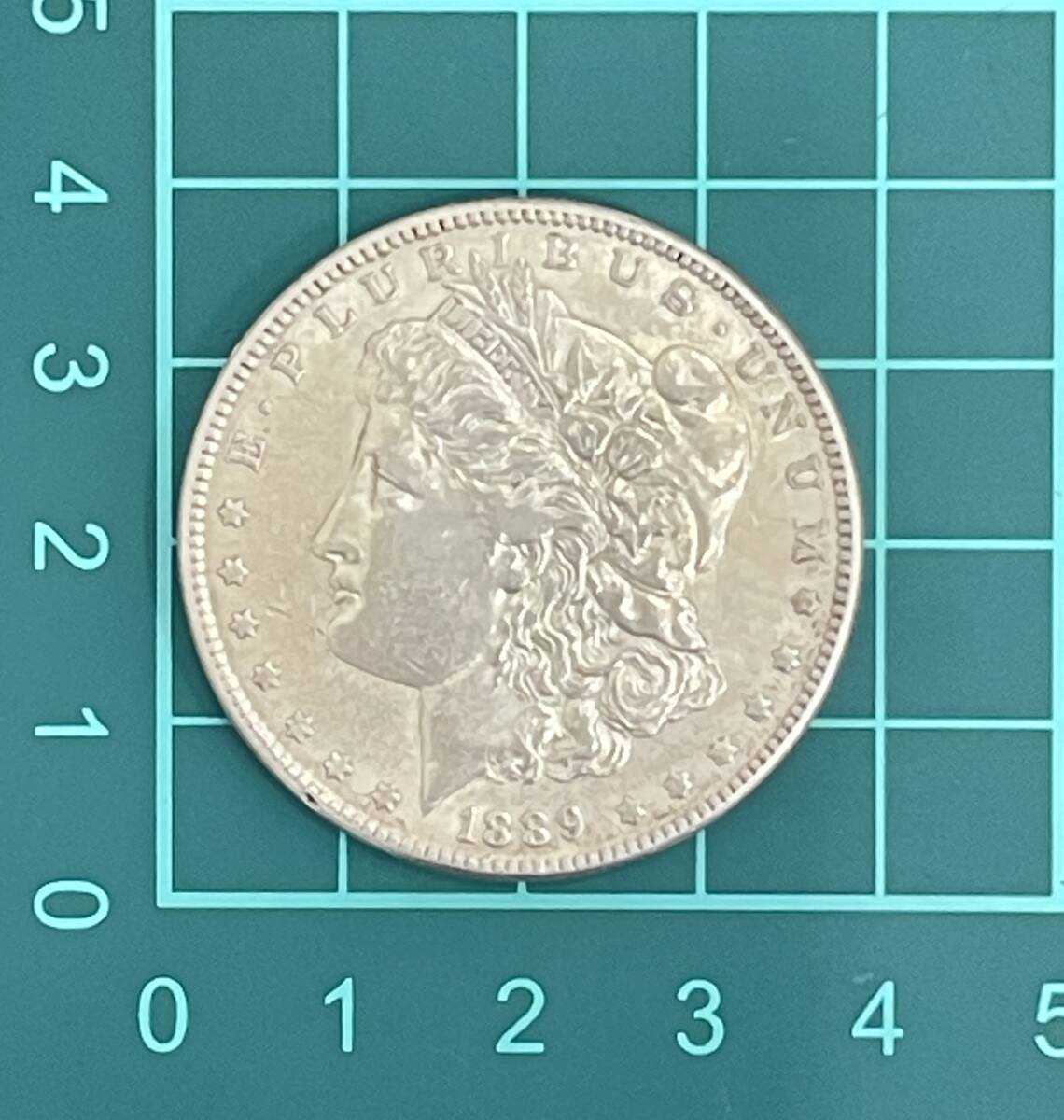 Yahoo!オークション -「モルガン銀貨 1889」の落札相場・落札価格