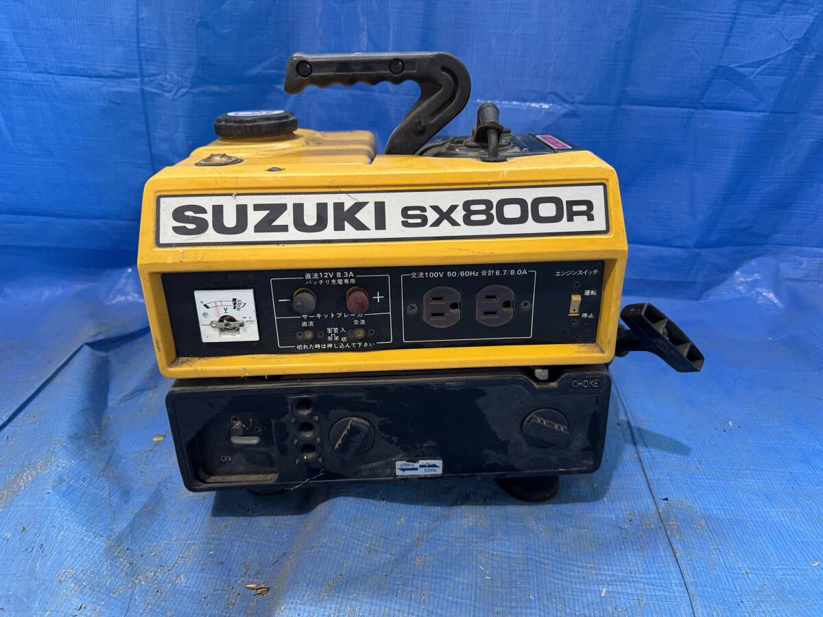 Yahoo!オークション -「スズキ発電機 sx800r」の落札相場・落札価格