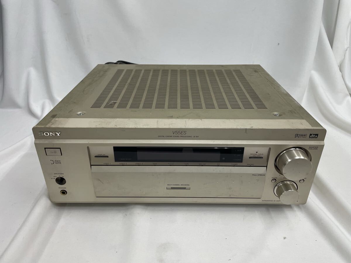 Yahoo!オークション -「sony ta-v55es」の落札相場・落札価格