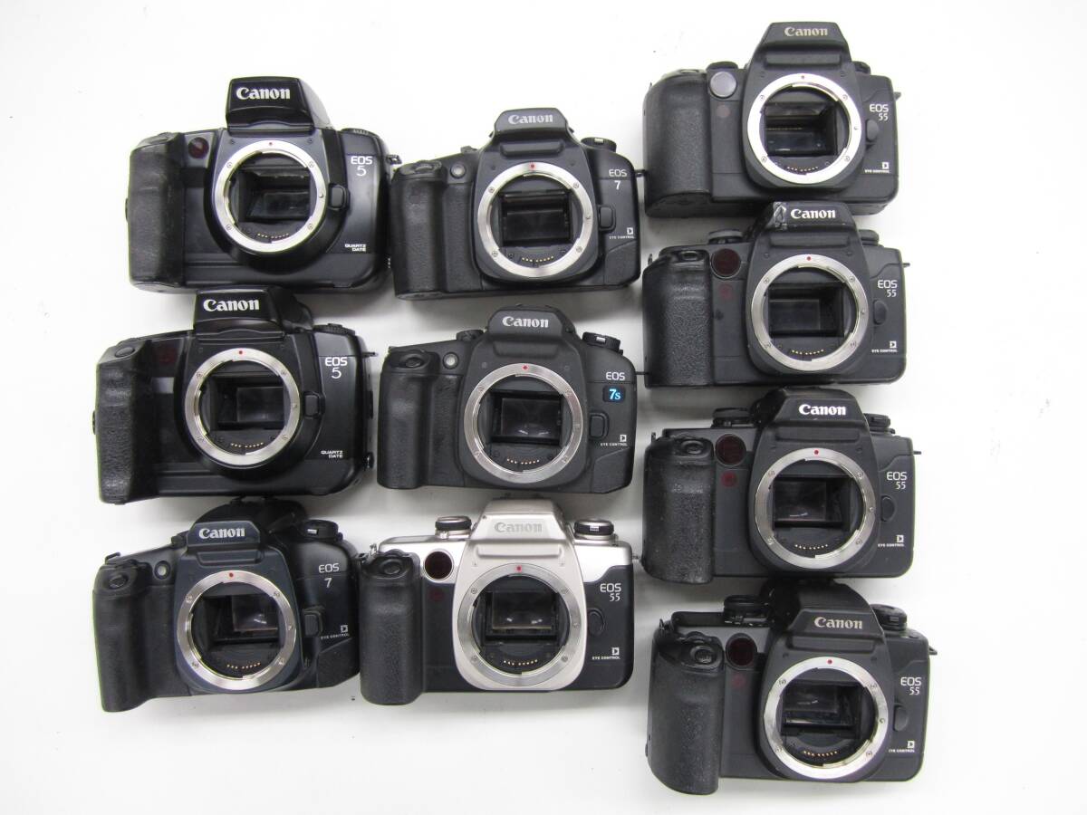 Yahoo!オークション -「canon eos55」(フィルムカメラ) (カメラ、光学