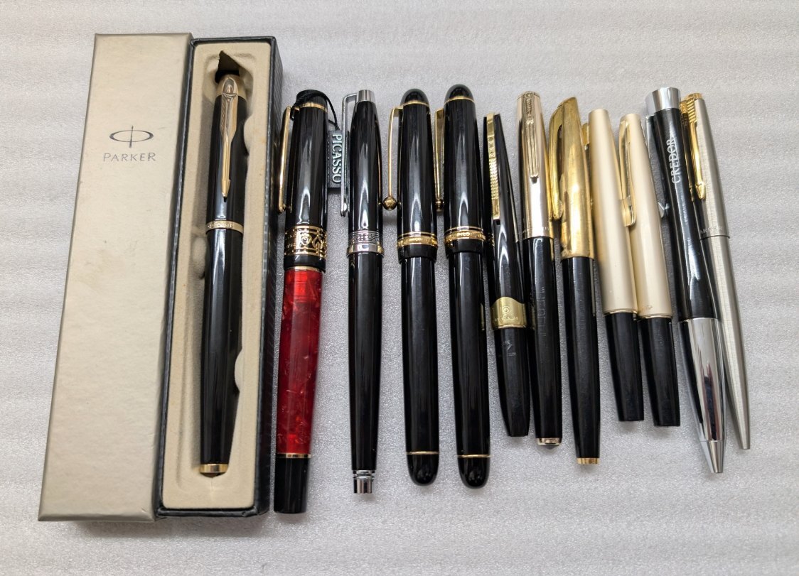 Yahoo!オークション -「picasso?」(万年筆一般) (万年筆)の落札相場