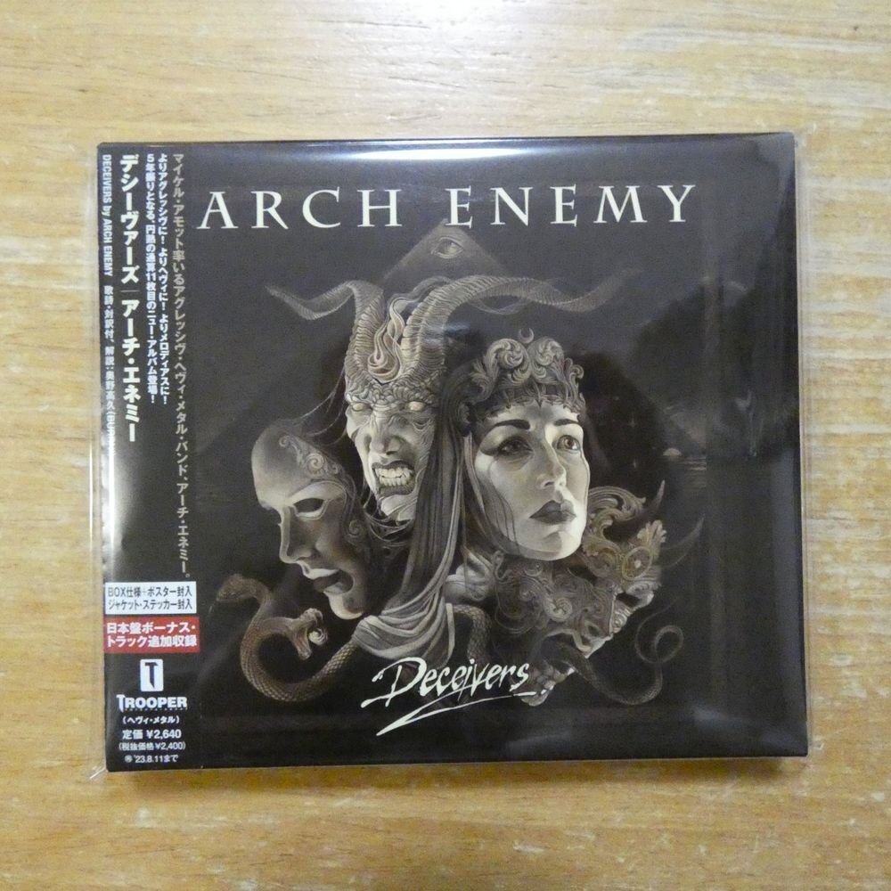 2026年最新】Yahoo!オークション -arch enemy アーチエネミーの中古品
