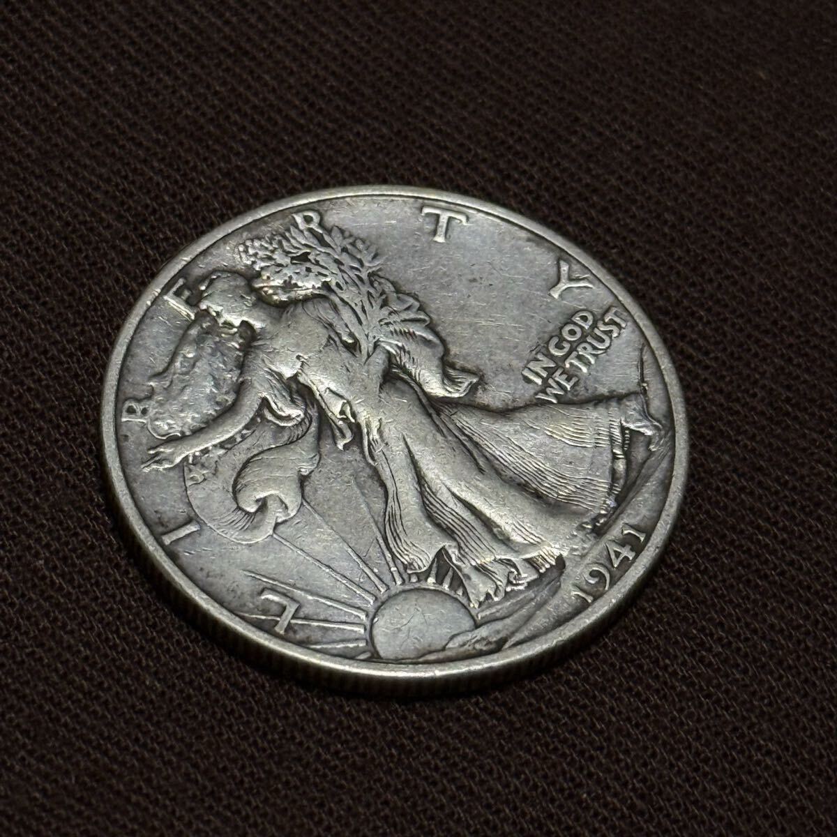 Yahoo!オークション -「ウォーキングリバティハーフダラー」(世界