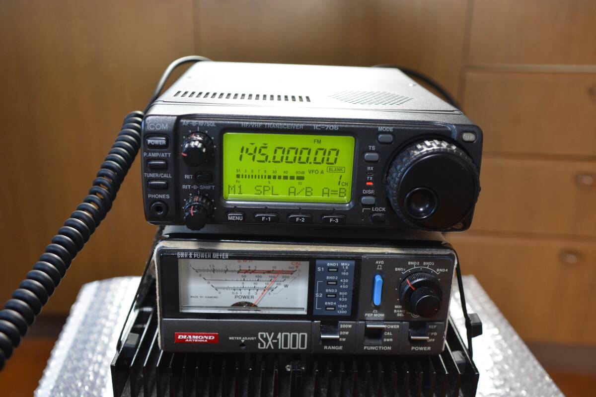 Yahoo!オークション -「ic-706」(トランシーバー) (アマチュア無線)の