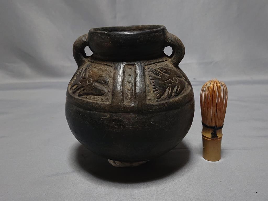 Yahoo!オークション -「ペルー」(土器) (陶芸)の落札相場・落札価格