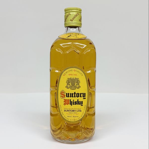 角瓶 特級 180ml 旧ラベル 4本セット 43% 角瓶 特級 180ml 旧ラベル 4