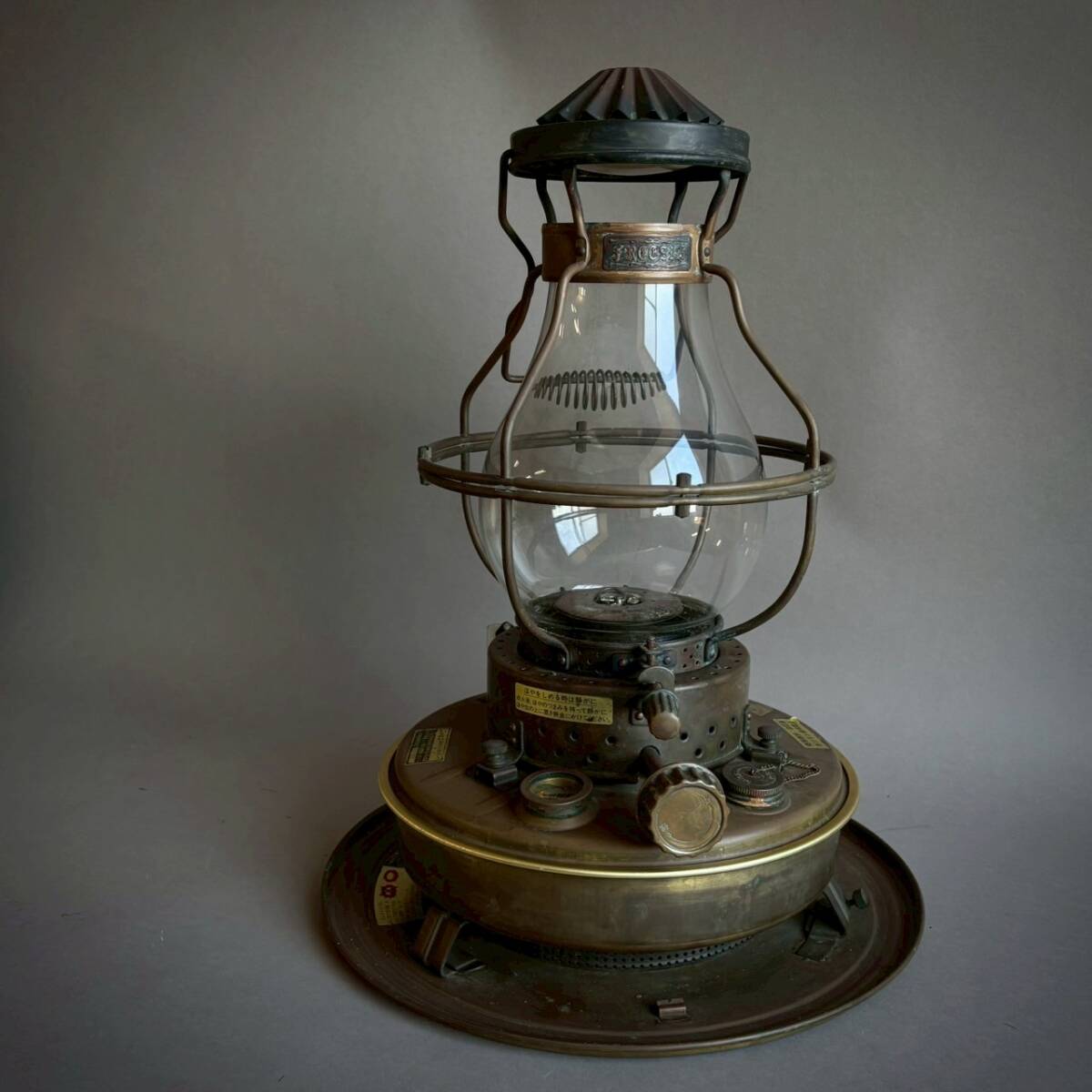 Yahoo!オークション -「ニッセン石油ストーブ ゴールドフレーム is-3