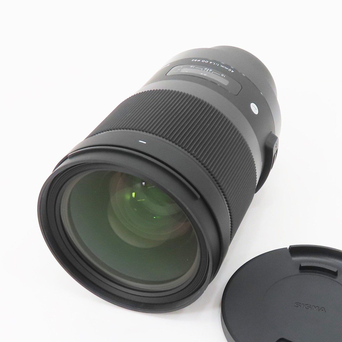 シグマ 40mm F1.4 DG HSM [ニコン用] オークション比較 - 価格.com