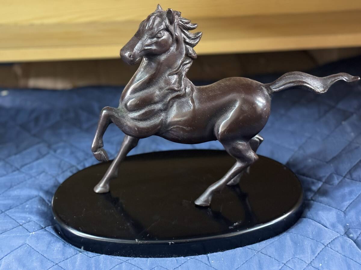2026年最新】Yahoo!オークション -置物 ブロンズ 馬の中古品・新品・未