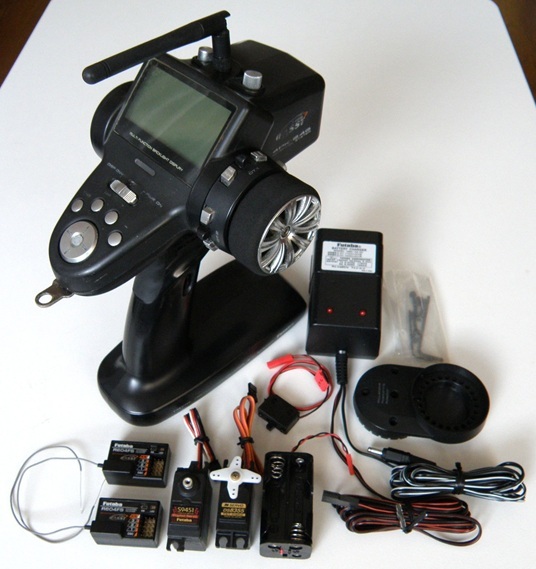 Yahoo!オークション -「フタバ 4pk」(プロポ) (ホビーラジコン)の落札