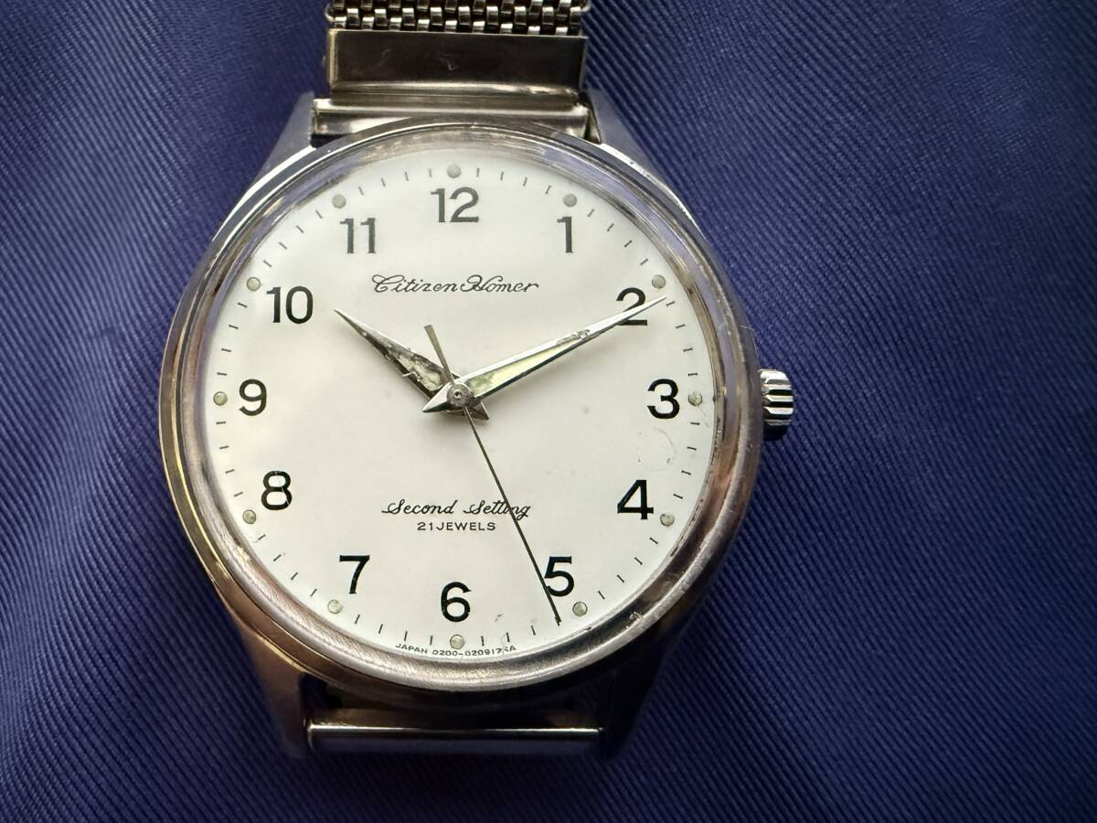 Yahoo!オークション -「シチズンホーマー 国鉄」の落札相場・落札価格