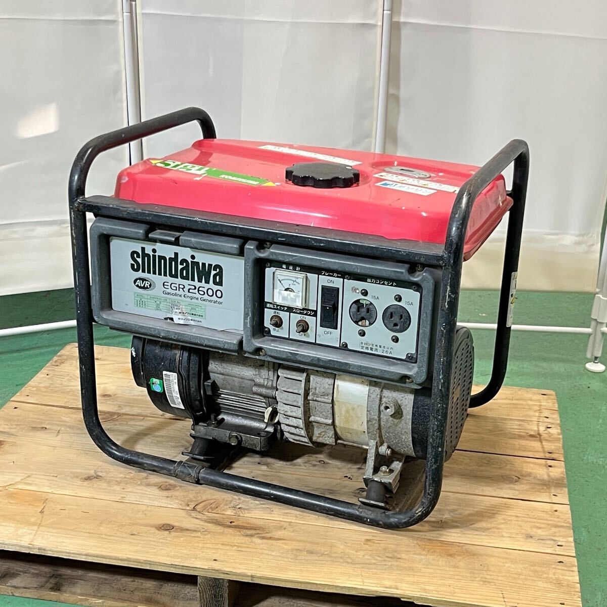 2026年最新】Yahoo!オークション -発電機 新ダイワ 2600の中古品・新品