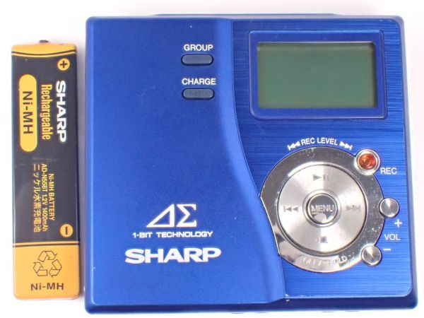 Yahoo!オークション -「sharp md-dr77」の落札相場・落札価格