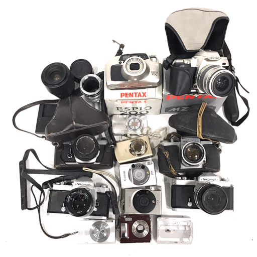 Yahoo!オークション -「nikomat ft」(フィルムカメラ) (カメラ、光学