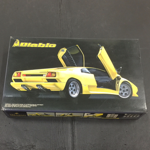 Yahoo!オークション -「1 24 ランボルギーニ ディアブロ」の落札相場