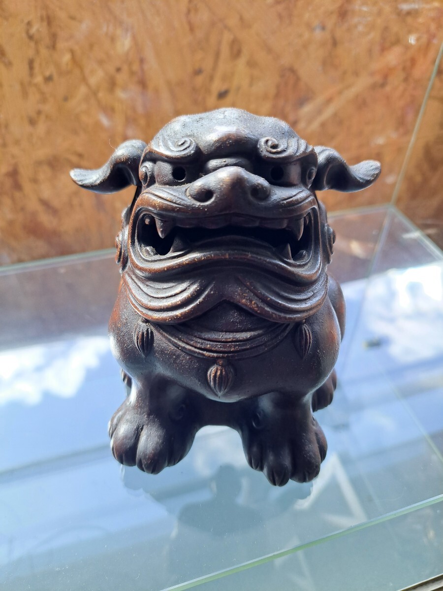 Yahoo!オークション -「備前焼 獅子香炉」の落札相場・落札価格