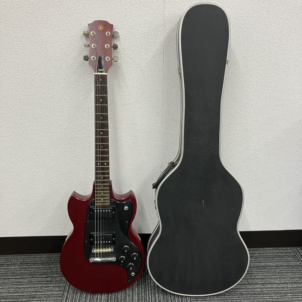 Yahoo!オークション -「sg ギター ハードケース」(ヤマハ) (本体)の