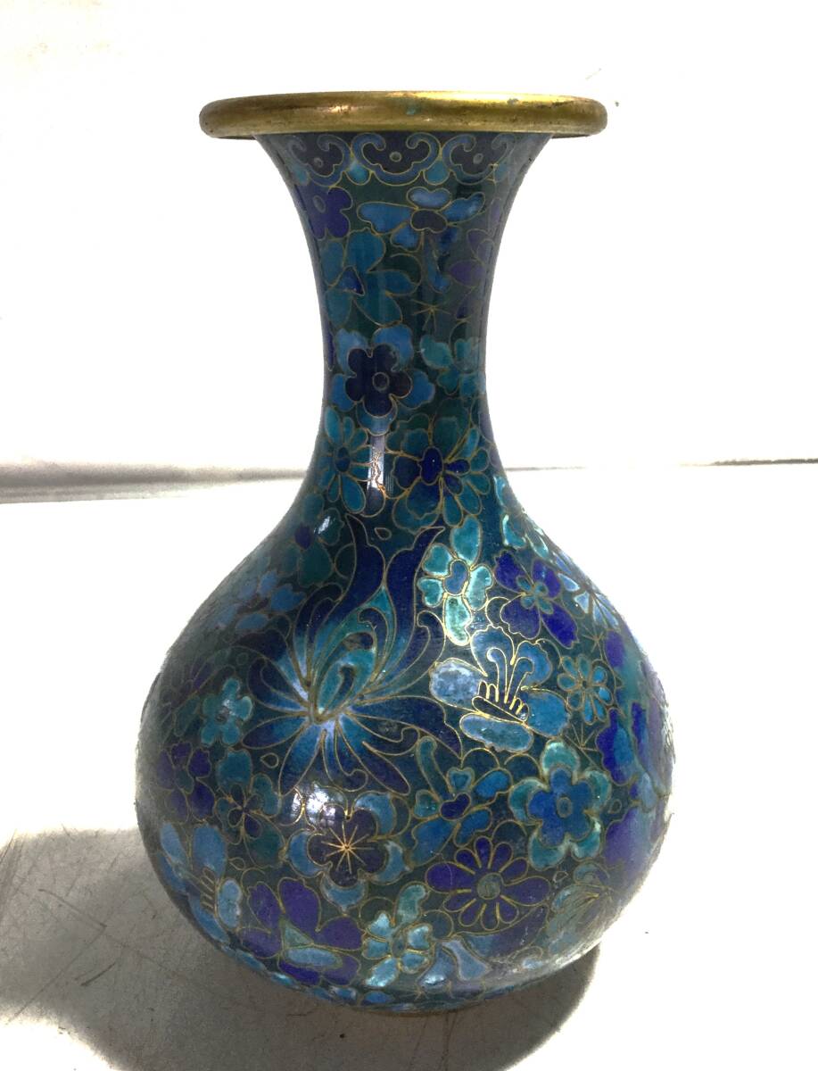 2026年最新】Yahoo!オークション -景泰藍 花瓶の中古品・新品・未使用