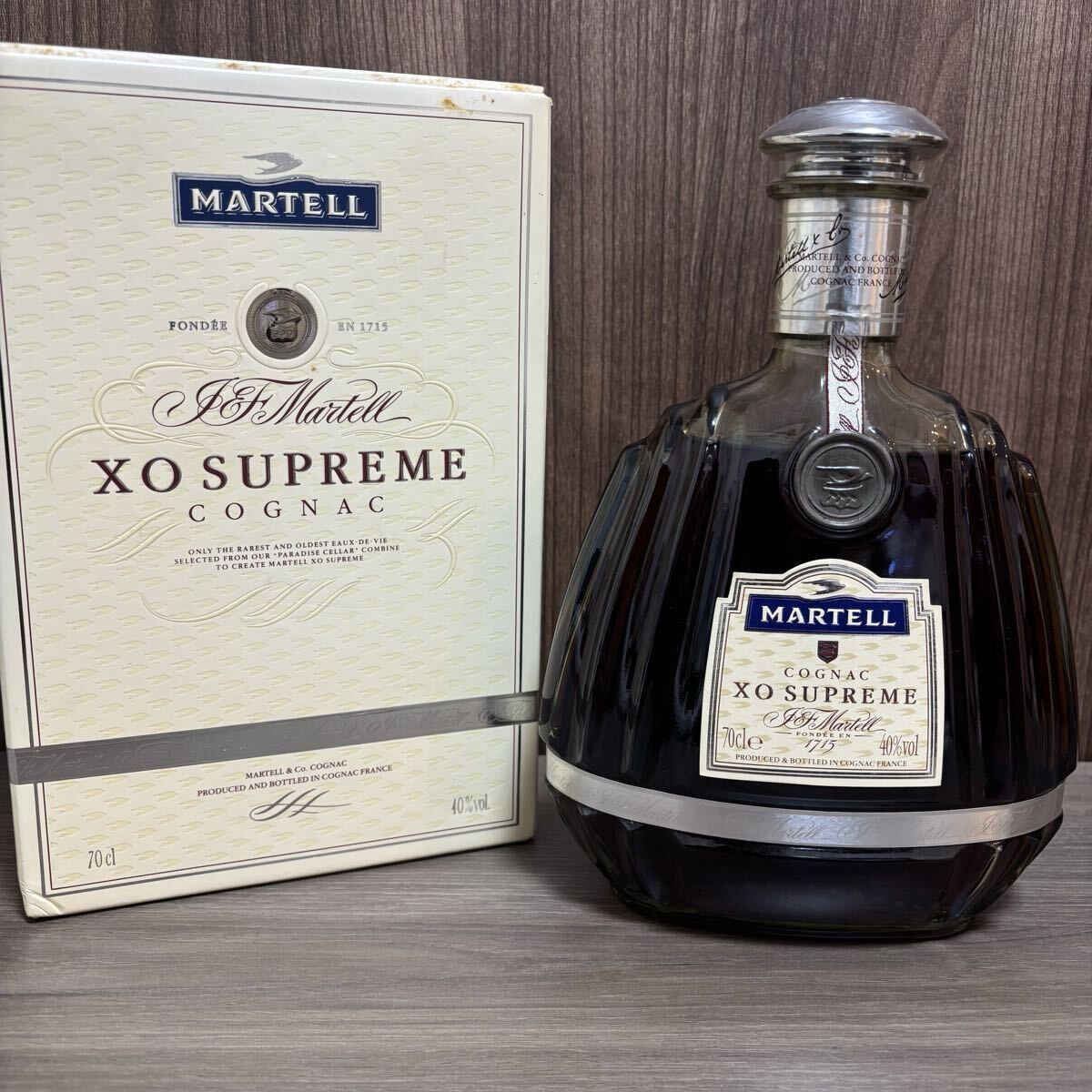 Yahoo!オークション -「マーテル xo supreme」(ブランデー