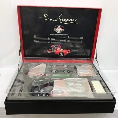Yahoo!オークション -「タミヤ 12 エンツォ フェラーリ」の落札相場