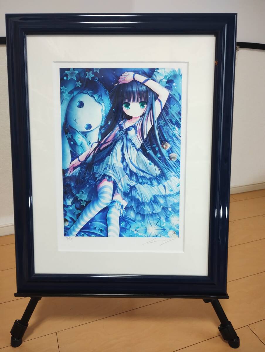 Yahoo!オークション -「てぃんくる 版画」(版画) (美術品)の落札相場