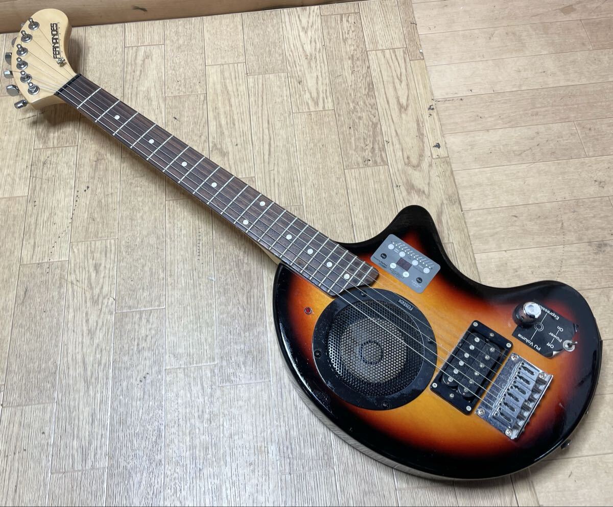 Yahoo!オークション -「ギター スピーカー内蔵」(フェルナンデス