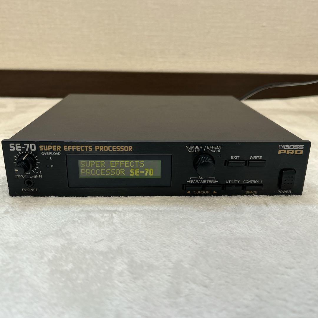 Yahoo!オークション -「boss se-70」の落札相場・落札価格