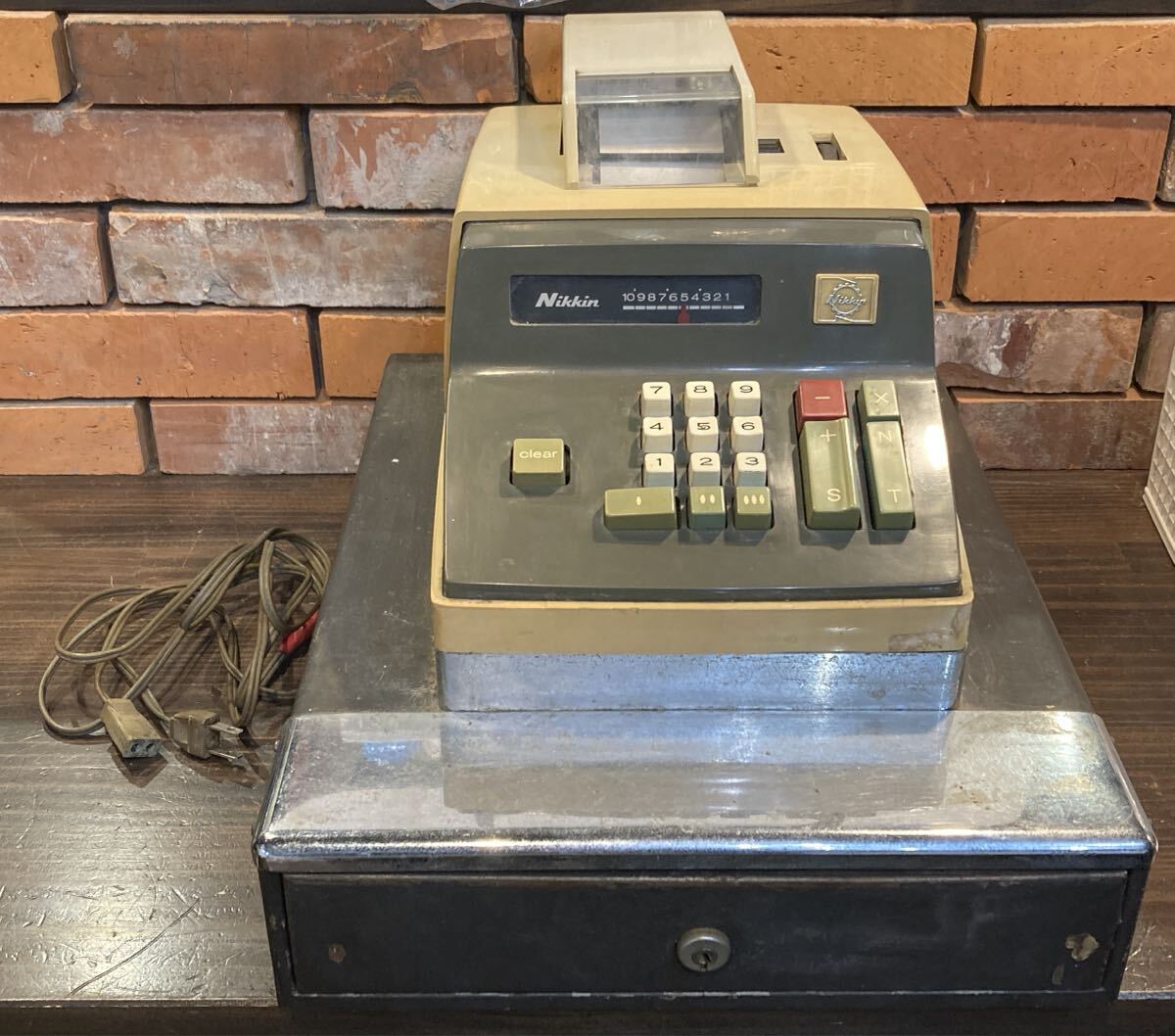 2026年最新】Yahoo!オークション -レジスター レトロ(店舗用品)の中古