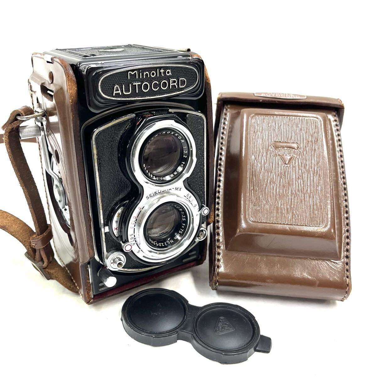 Yahoo!オークション -「minolta autocord」(二眼レフ) (フィルムカメラ