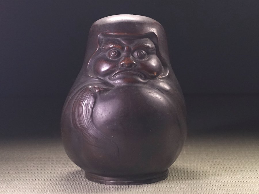 Yahoo!オークション -「達磨大師」(金属工芸) (工芸品)の落札相場