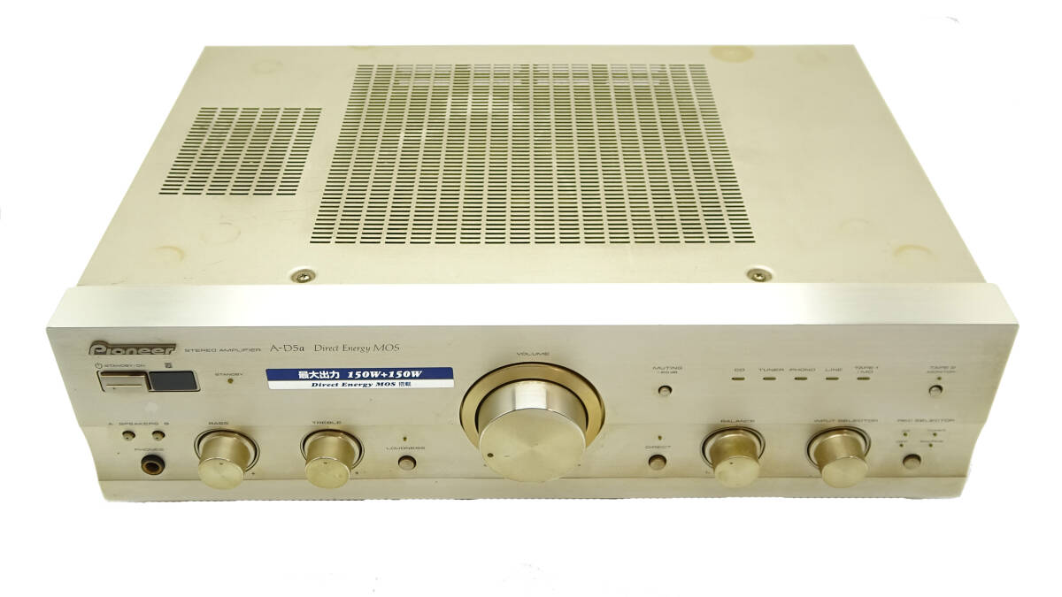 Yahoo!オークション -「pioneer a-d5a」(家電、AV、カメラ) の落札相場