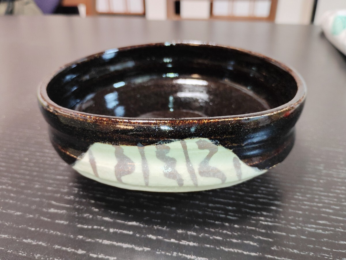 2026年最新】Yahoo!オークション -黒織部 茶碗の中古品・新品・未使用